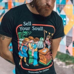Wicked clothing “sell your soul” T-shirt